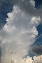 Obraz premium Dramatic sky and clouds background