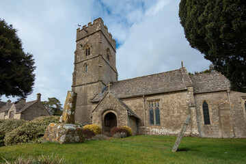 Hampnett, Gloucestshire, United Kingdom, 20th February 2019, Saint Georges Hampnett