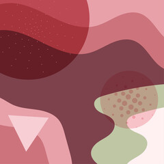 Geometric abstract background