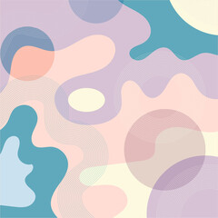 Geometric abstract background