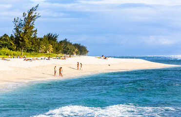 plage des Brisants, Saint-Gilles-les-Bains, île de la Réunion 