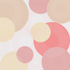 Geometric abstract background