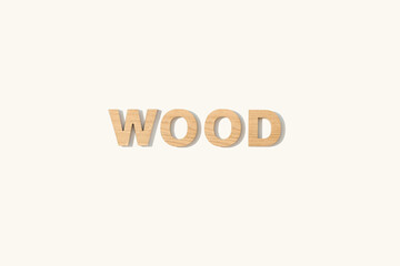 wooden text wood 