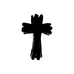 Cross religion icon