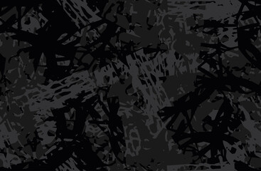 Seamless abstract grunge background. Chaotic repeating texture. Template for printing on fabric, Wallpaper, business cards, labels