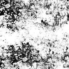 Grunge black and white. Monochrome texture of the old surface. Pattern of chips, scratches, cracks, dirt, wear. Vintage old surface