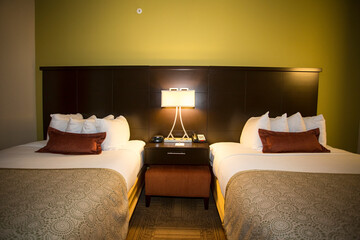 General Luxury hotel room