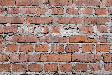 Fototapeta premium Brick wall - architecture abstract pattern