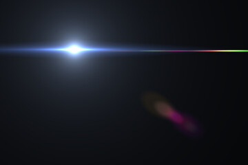  lens flare,Abstract Natural Sun flare on the black background, flare light transition, effects sunlight