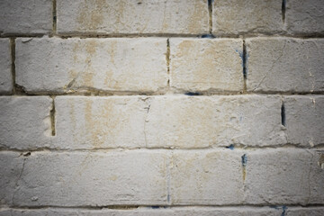 Brick wall - architecture abstract pattern