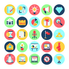 Business & Finance Vector Icons 2