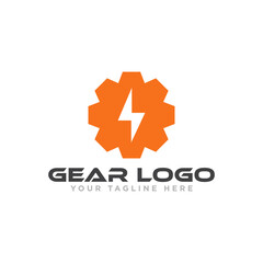 Gear Logo Icon Design Vector