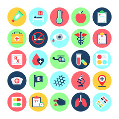 
Medical & Health Vector Illustrations 2
