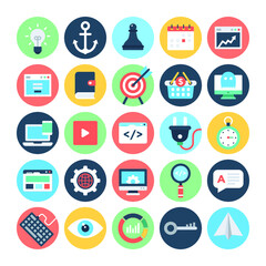 
SEO and Marketing Vector Icons 1
