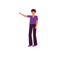 Isolated avatar man vector design