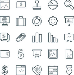 
Business Cool Vector Icons 1
