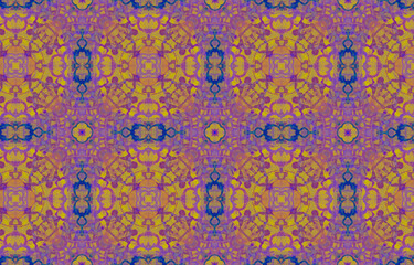 Portuguese Decorative Tiles. Violet Botanical