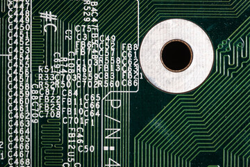 electronic circuit board pcb green
