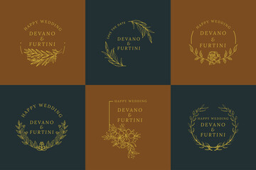 Luxury Logo for Wedding