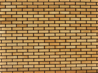 Obraz premium Brick collection - light yellow masonry 
