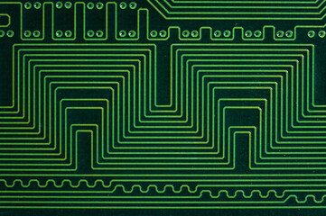 electronic circuit board pcb green