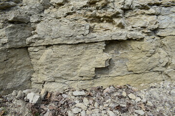 old stone wall