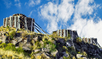 Sillustani chullpas 3