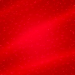 Heart bokeh background of a Valentines Day Card