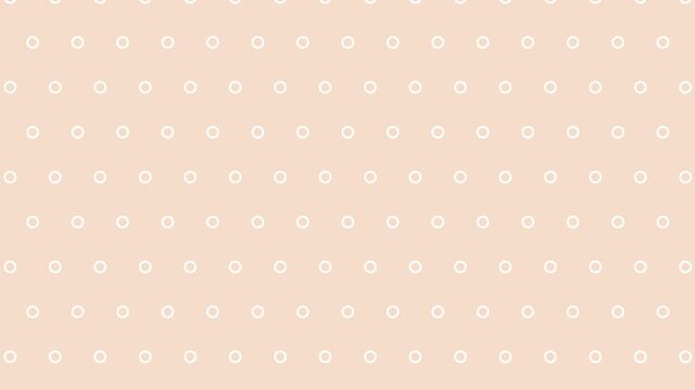 Circle Background Animation in high resolution 4K