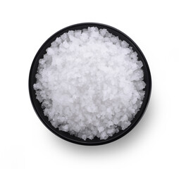 salt isolated on white background