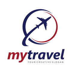 Travel Logo Vector