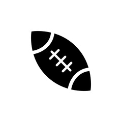 American Football Icon Vector Illustration