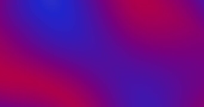 Abstract purple neon background with colorful gradient. Blurred background moving in transition of colors