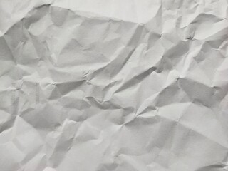 crumpled paper background