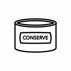 Outline conserve icon.Conserve vector illustration. Symbol for web and mobile