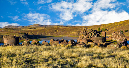 Sillustani chullpas 25