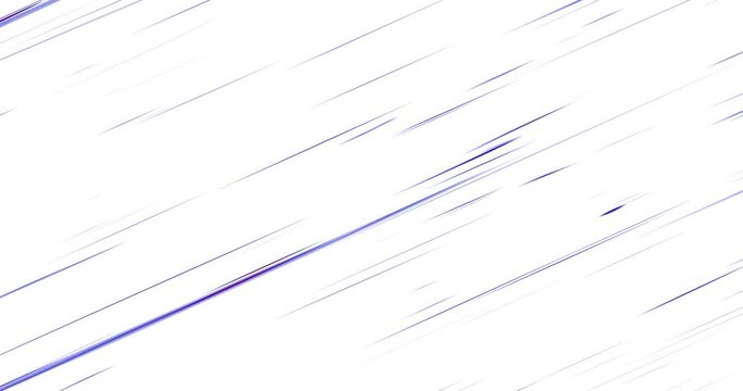 abstract blue background with lines in diagonal, seamless loop. Multicolor stripes background