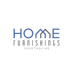 Simple logo for real estate companies