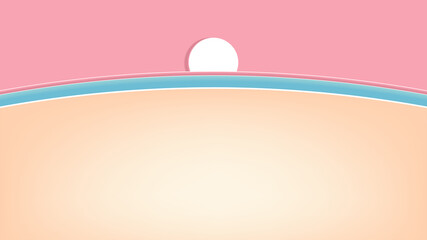 10-relax concept,wave pastel color background