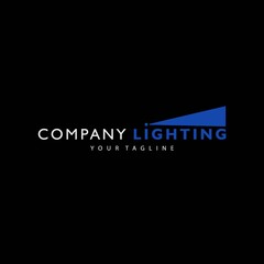 modern incandescent brand logo vector