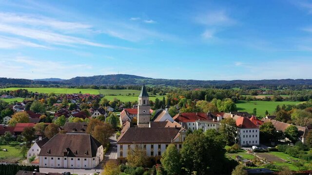 Polling Abbey, Polling, Bavaria, Germany
