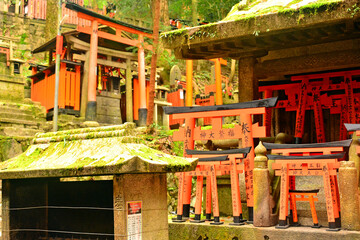 Fushimi Inari Taisha shrine in Kyoto, Japan