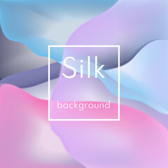 Liquid ink alcohol watercolor silk background of spots. Abstract Fluid Blurred Oil Spots. Vector art. Great modern design for poster or smartphone. Banner or social networks.