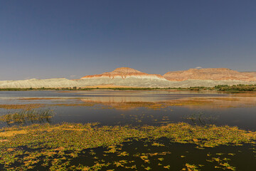 lake in the mountains