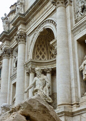 Obraz premium Fontana di Trevi