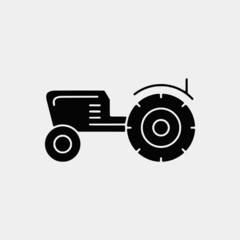 Tractor Vector icon Set