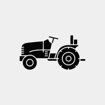Tractor Vector icon Set