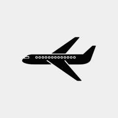 air travel Vector icon Set