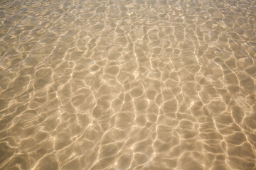 Fototapeta na wymiar ripples in the water