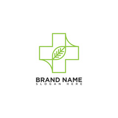 Nature Care Logo Design Template